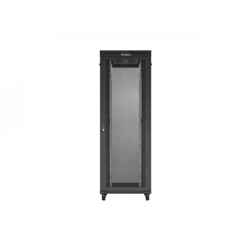Rack cabinet LANBERG FF01-8247-23BL 47U freestanding rack, 2343×800×1200 mm, IP20, 165 kg, 1200 kg load