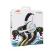 Headphones Baracuda BGH-021 Hydra White