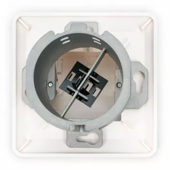 Digitus FTTH fiber optic flush-mounted wall outlet DN-93201 SC/LC adapter 86x30x86mm