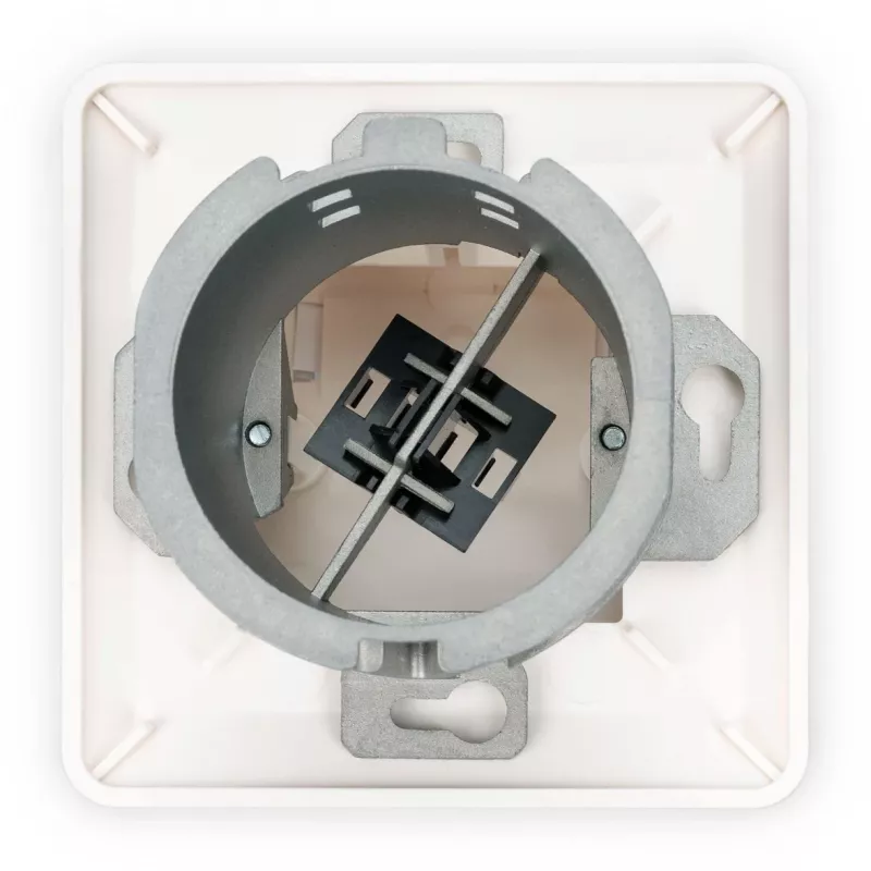 Digitus FTTH fiber optic flush-mounted wall outlet DN-93201 SC/LC adapter 86x30x86mm
