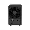 Synology DS225+ 2 Bay NAS Desktop Intel® Celeron® J4125 2 GB DDR4 Synology DSM Black - only Synology HDD