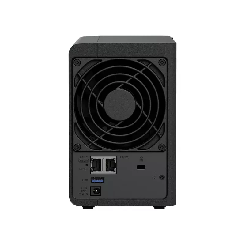 Synology DS225+ 2 Bay NAS Desktop Intel® Celeron® J4125 2 GB DDR4 Synology DSM Black - only Synology HDD
