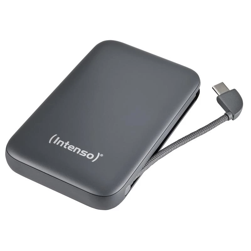 Power Bank USB 10000MAH/GREY S10000 7333034 Intenso