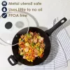 Wok Salter BW09329AR 28 cm Megastone Noir non-stick