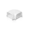 Elbow cable tray Ubiquiti UACC-CRE White ABS PC 68.4mm