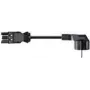 Power cable Bachmann 375.044 Black 2 m