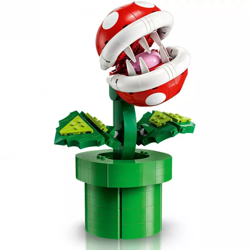LEGO building toy set LEGO SUPER MARIO 71426 Piranha Plant with interactive features