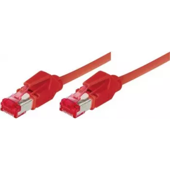 Tecline 71810R Ethernet Patch Cable Red