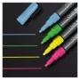 Chalk Marker Sigel GL179 Blue Green Pink Yellow 4 pcs