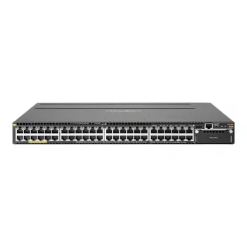 HPE - Aruba Series - Switch - 3810M 48G PoE+ 1-slot L3 - managed - 48 x 10/100/1000 (PoE+) - rack-mountable - PoE+