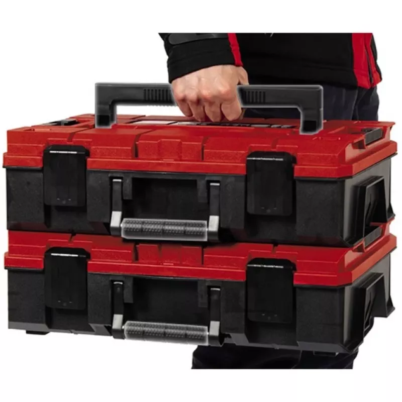 Tool Storage Case Einhell 4540019 Black Red 420x95x280mm 1.95kg
