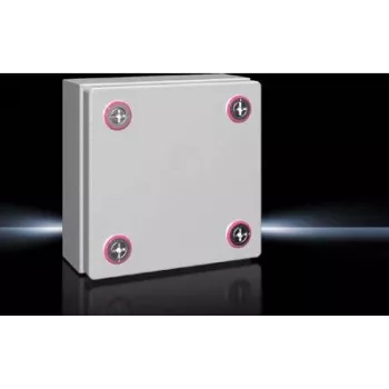 Electrical enclosure Rittal 1514.000 steel IP66, 150×150×80 mm