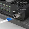 Extralink SFP28 25G 2-Pack | SFP28 Module | 25Gbps, LC/UPC Duplex, 1310nm, 10km, single mode, DOM network transceiver module