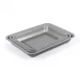 Roasting Tray Set Salter BW13675 3-piece non-stick oven-safe