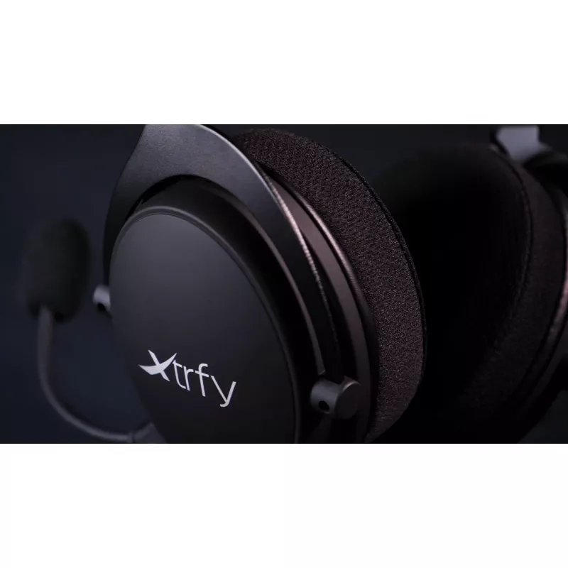 CHERRY x XTRFY H2, Gaming Headset professionelles gaming headset, Optimised for den E-Sport (XG-H2)