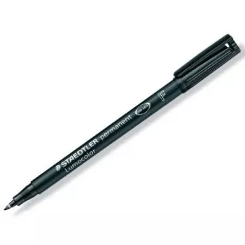Permanent Marker Bullet Tip Staedtler 318-9 Black 10 pcs