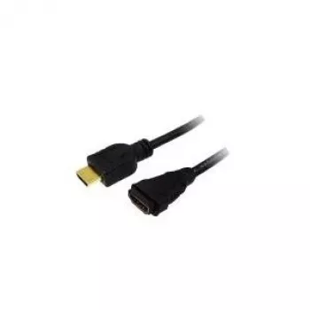 HDMI Cable LogiLink CH0058 5m Type A Male to Female Black