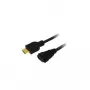 HDMI Cable LogiLink CH0058 5m Type A Male to Female Black