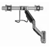 Gembird Adjustable wall 2-display mounting arm 17''-32'' up to 8 kg MA-WA2-02