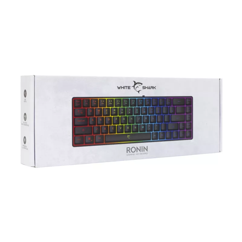White Shark GK-2201 Ronin black US