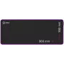 Lorgar Main 319, Gaming mouse pad, High-speed surface, Purple anti-slip rubber base, size: 900mm x 360mm x 3mm, weight 0.6kg
