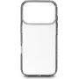 Clear Protection Case by white diamonds for Apple iPhone 17 Pro — transparent, model-specific protective cover