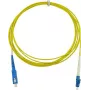 Fiber patch cable CBO SFP2122BU1MK 1 m LC–SC OS2 single-mode, yellow