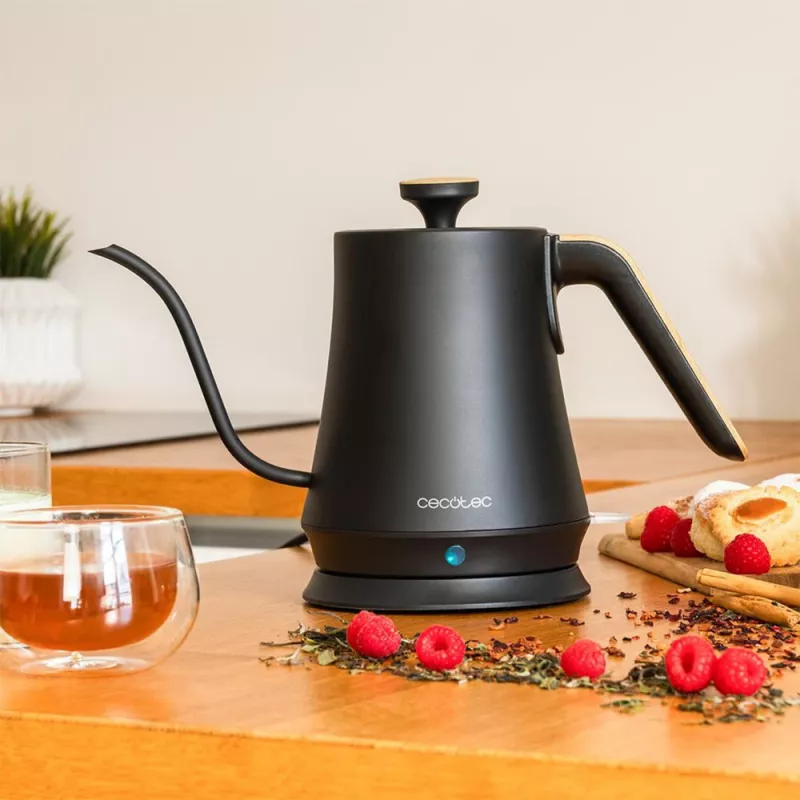 Electric kettle Cecotec 1 L 1200 W Black