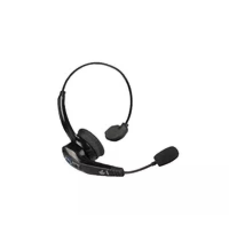 Zebra HS3100 Headset Wireless Head-band Office/Call center Bluetooth Black