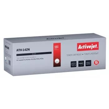 Activejet ATH-142N toner for HP printer, Replacement HP 142A HP142A W1420A; Supreme; 950 pages; black; with chip
