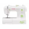 Sewing machine SINGER Tradition 2273 — semi-automatic, 23 stitches, 4-step buttonhole, free arm, white