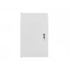Lanberg WF10-2309-00S 9U 10 inch Wall-Mounted Rack Cabinet, Grey, Glass Door, Flat-Pack