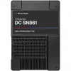 SSD disk Western Digital 7.68 TB U.2 PCI Express 5.0 NVMe Ultrastar DC SN861