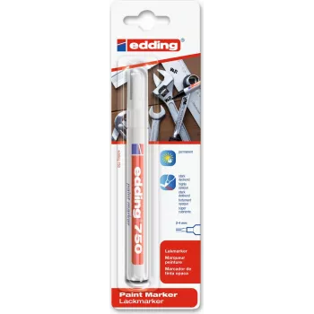 Marker Edding 750 White 1 pc(s)