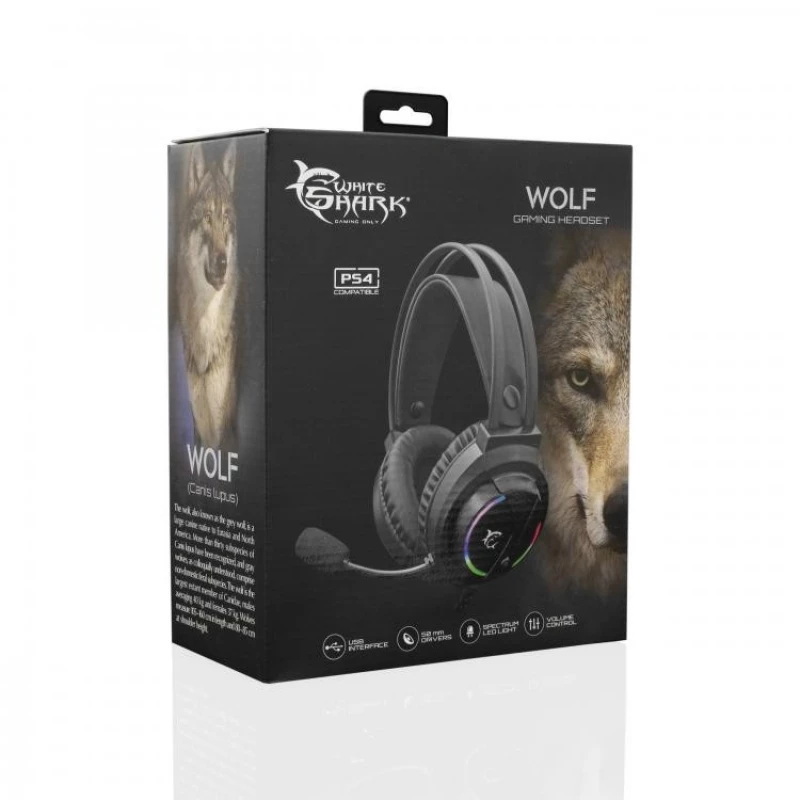 White Shark GH-2044 Wolf Black