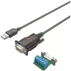 USB 2.0 to RS422/RS485 adapter Unitek Y-108301-1.5M with FTDI chipset, 1.5 m cable
