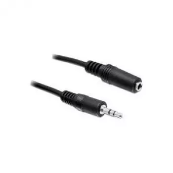 Audio Cable DeLOCK 3.5mm - 3.5mm 5m Black