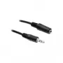 Audio Cable DeLOCK 3.5mm - 3.5mm 5m Black