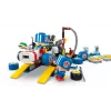 Construction toy LEGO set 72035 Super Mario Mario Kart Toad's Workshop, interactive levels and figures