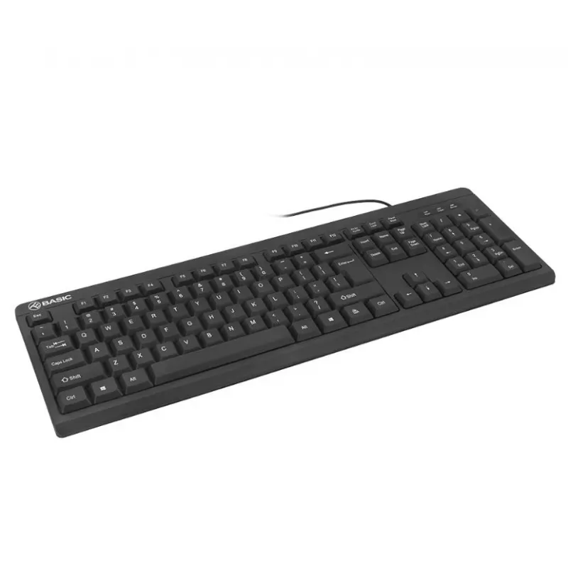 Keyboard Tellur Wired USB Black — Basic USB, US layout