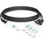 InfiniBand/fibre optic cable Nvidia MCP7Y50-N003 3 m OSFP 4xOSFP Black