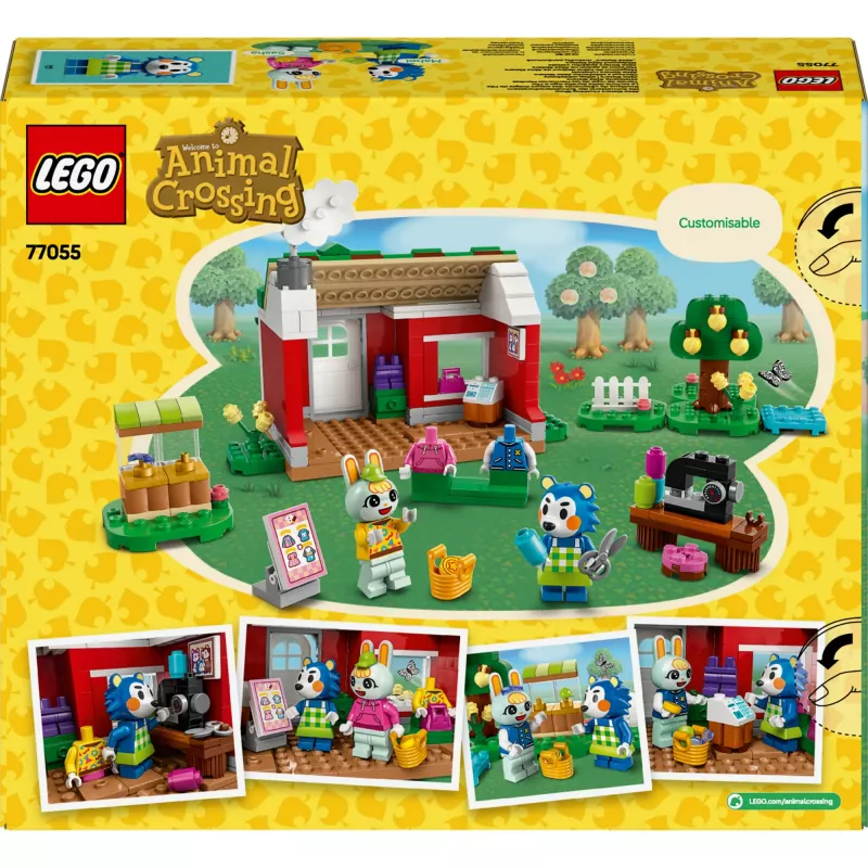 Animal Crossing 77055 Able Sisters Clothing Store