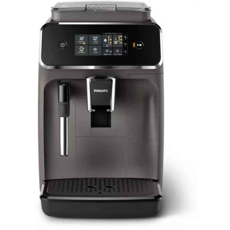 Philips 2200 Series EP2224/10 Coffee Machine, Cashmere Grey (SPEC)