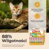 Cat treats INABA Churu Variety Box — Chicken paste treats, 40 × 14 g, grain-free, gluten- and soy-free