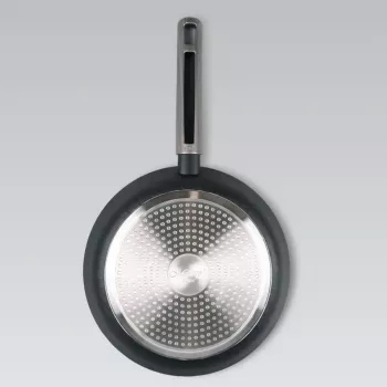 Frying Pan Maestro MR 1204 24 cm Rock Stone – nonstick 24 cm diameter, stovetop skillet