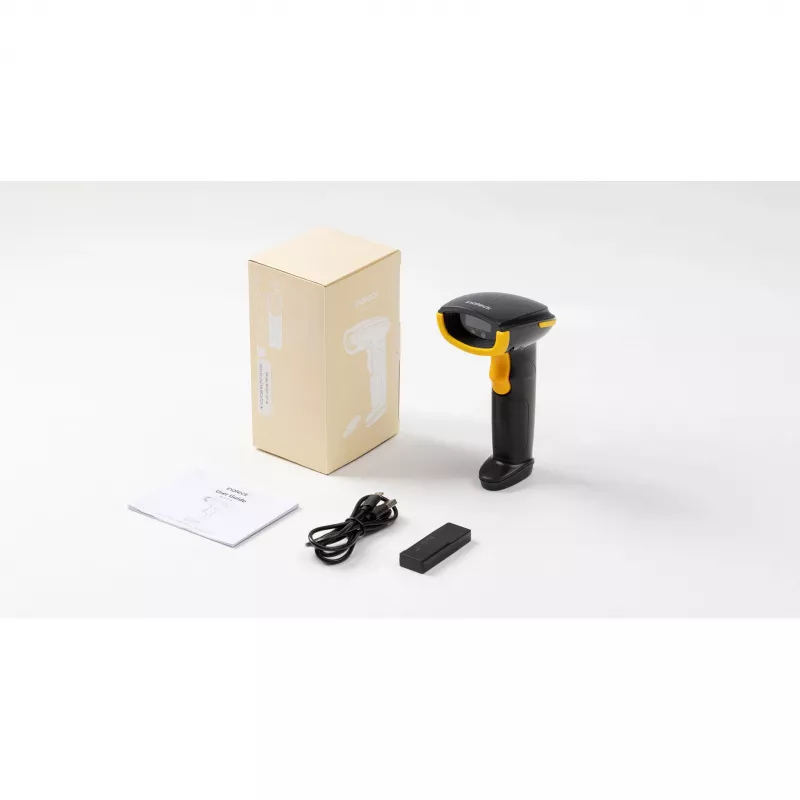 inateck Barcodescanner 21 AI black [BCST-21-AI_Black]