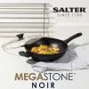 Wok Salter BW09329AR 28 cm Megastone Noir non-stick