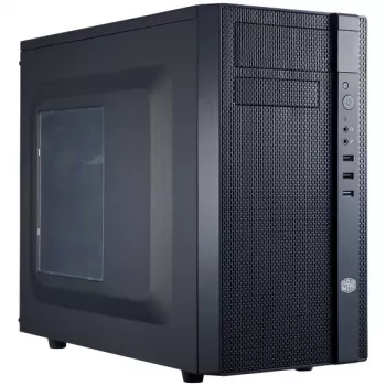 Cooler Master N200 - Tower - mini ITX / micro ATX - without Power Supply (ATX / PS/2)