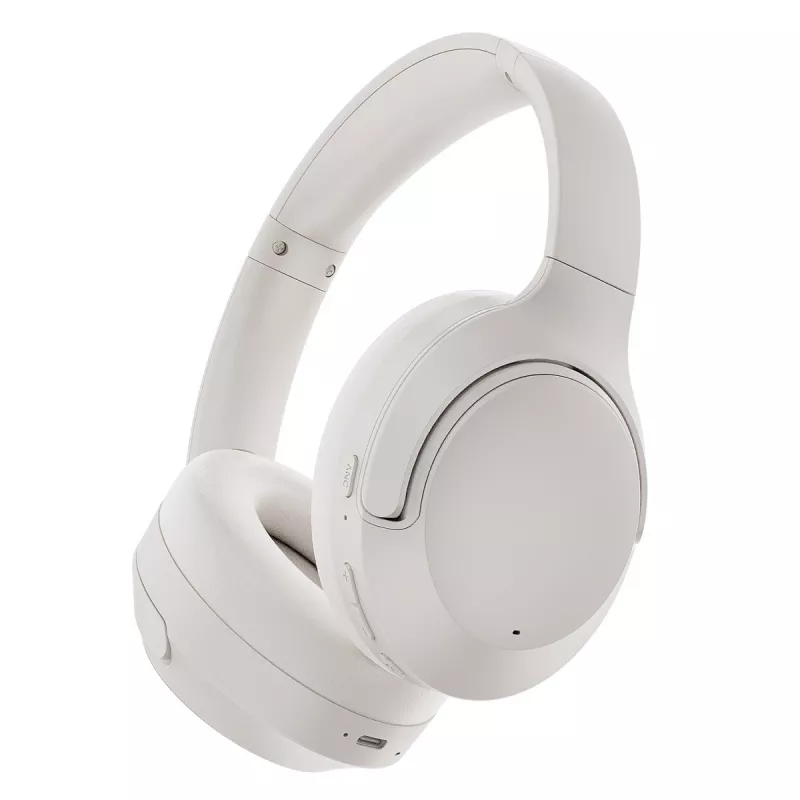 Audeeo Melovibe EX Wireless Headphones (Cream)