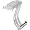 HYTE PCIe 5.0 Hyper Riser Cable, 20 cm, Snow White